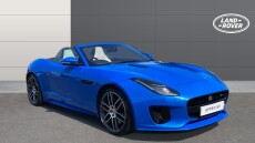 Jaguar F-Type 2.0 R-Dynamic 2dr Auto Petrol Convertible
